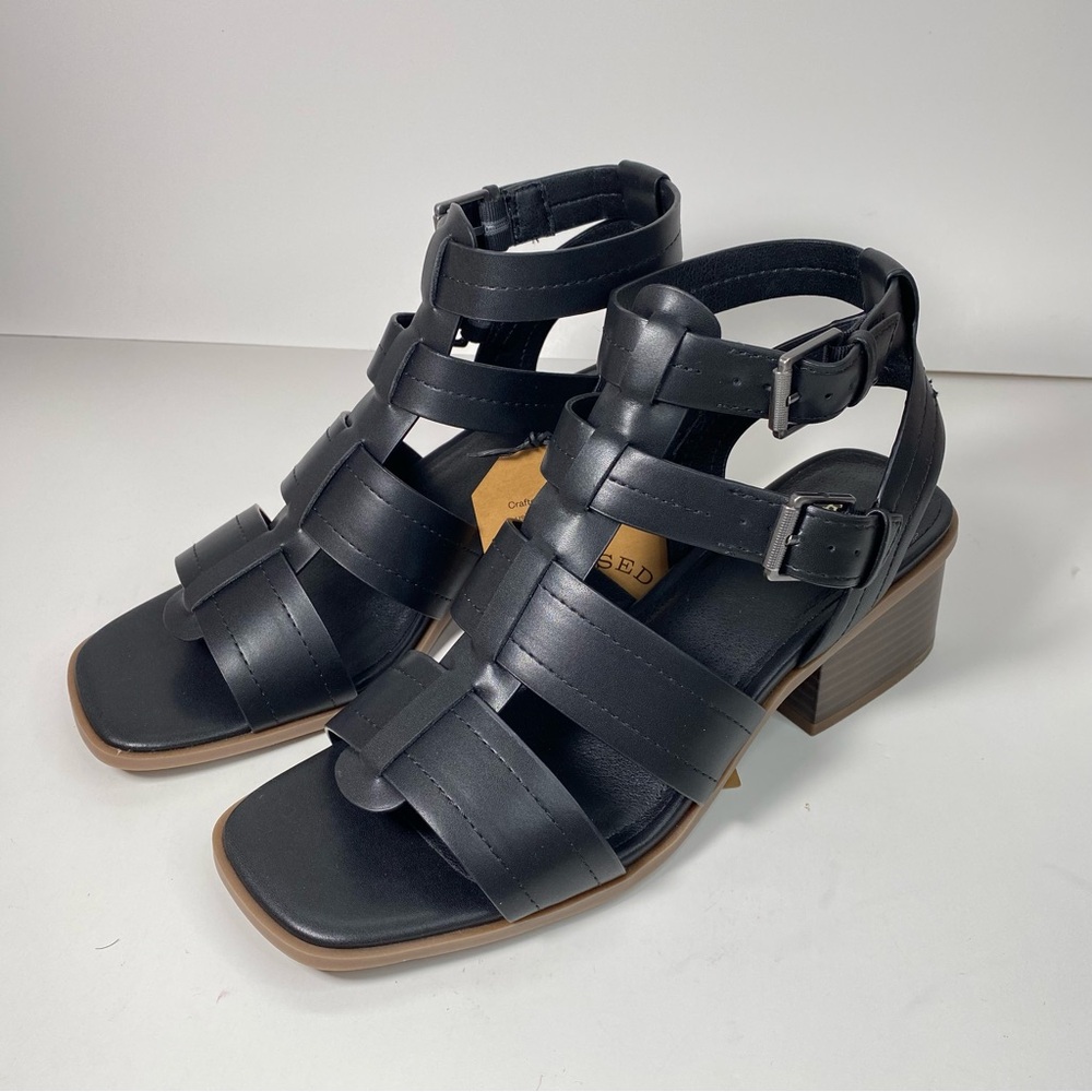 NEW Frye and Co. Women’s Ohana Heeled Gladiator Sandals size 8.5